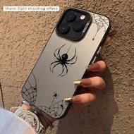 1ชิ้น เคสโทรศัพท์กันกระแทก พิมพ์แมงมุม แฟชั่น สำหรับ iPhone 11/12/13/14, 11Pro Max/12Pro Max/13Pro M