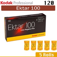 Kodak Ektar 100 120mm Professional Color Negative Film (100 ISO - 5 Roll per Pack)