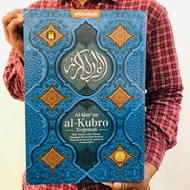 AlQuran Terjemah Al Kubro Ukuran B4 HC Penerbit AlQosbah AlQuran