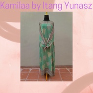 Gamis Etnik Kamilaa by Itang Yunasz (hijau)