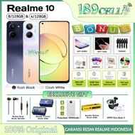 realme 10 4g 8/128 gb | realme10 4/128 gb garansi resmi realme - c25 4/128 blue bonus7+ speaker