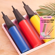 Mini Balloon Pump 28.5cm High, Birthday Balloon Pump, Birthday Accessories