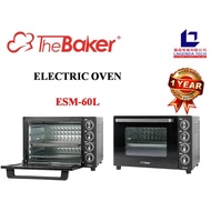 The baker  Electric Oven ESM-60L (60L)