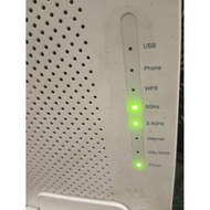 Used TM unifi ZTE ZXHN H267A MODEM ROUTER