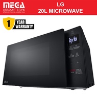 LG MS2032GAS 20L SOLO MICROWAVE