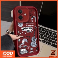 Suitable for Honor x9c x8c x5b plus x6 x6a x6b x7 x7a x7c x8 x8a x8b a9a x9b Black graffiti guitar i