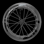 Sram Unisex - Adult Zipp Ruota 858 NSW Tubeless Ready Posterior Disco 24 raggi p.Pass. 12 mm Nero 20