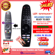 Samwon Magic Remote TV Replacement Remote for Samwon Smart WebOS TV sw-u50-4k Mag basa bago order!! 