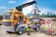 Playmobil 71750 Action Heroes Construction Truck with Crane แอคชั่นฮีโร่ รถบรรทุกก่อสร้างพร้อมเครน