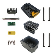 DCB200 15X18650 Li-Ion Battery Plastic Case PCB Charging Protection Circuit Board Box for DeWalt 18V