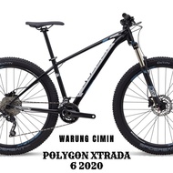 Sepeda Gunung POLYGON XTRADA 6 2020 Hard Trail