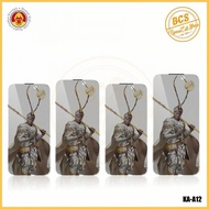 BCS - KA - A12 TEMPERED GLASS monkey KING FOR ITEL A05S A100 A100 PRO A100C A200 A200 PLUS A49 A50 A