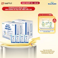 Combo 2 Thùng 24 hộp SBPS Nuvi Grow Height + hỗ trợ phát triển chiều cao hộp 110ml