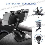 Car Mobile Phone Holder Car Dashboard Handphone Holder Car Mount Clip-on Cell Phone Holder