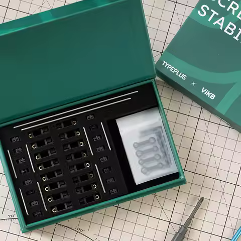 KBDfans DP6540 TYPEPLUS X YIKB PCB 60%/80% /100%Screw Pulling Satellite Shaft Customized Mechanical 