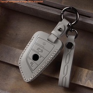 BMW BMW X3 Car Key Cover x1 x4 X6 G20 318i G31 540i 320 220I Pure Handmade Genuine Leather Remote Co