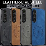 For Sony Xperia 1 VII 1 VIII 1 VI 1 iii 5 ii 5 iii 5 iii 5 IV 10 iii 10 VII Back Cover Skin Feel Sho