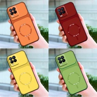 Case for Realme 8 / 8 Pro, basic color, lucky circle