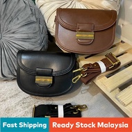 YC2 Msia Ready Stock✅CNK Shoulder Handbag CNK Sling Bag Fashion Embellished Saddle Bag CK2-80781496