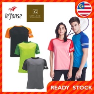 LeFonse Dry Fit Microfiber Jerseys Sports Wear raining Wear Jersi Lelaki Perempuan [RM02]