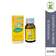 CHAMPS D-WORMS SUSPENSION 10ML