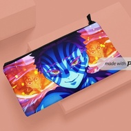 [ 9DESIN] AKAZA PENCIL CASE / AKAZA DEMON SLAYER PENCIL / AKAZA KIMETSU NO YAIBA PENCIL CASE / CAN C