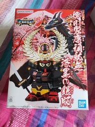 魂限 BB 戰士 武神降臨編 德川加康頑太無 漆黑之鎧版