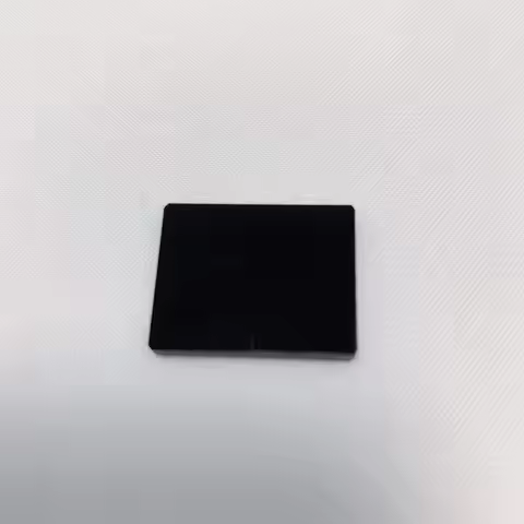 Size 17.5x13.7x0.5mm 760nm IR Pass Filter Glass For Camera Sony RX100 M2
