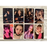 VIVIZ 3rd Mini Album VarioUS PLVE Version Photocard Eunha SinB Umji