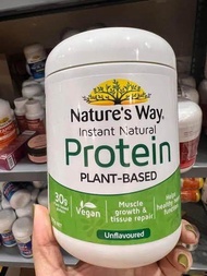 PROTEIN NATURE’S WAY 375g  – Bột Bổ Sung Vegan Protein Đạm Thực Vật