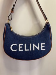 🈹CELINE Ava bag 牛仔腋下包