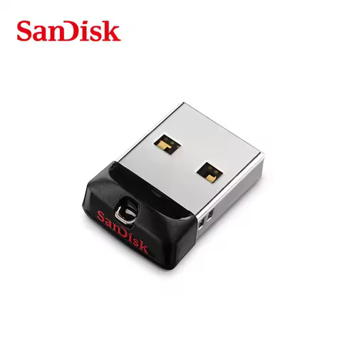 SanDisk super mini metal usb flash drive 64GB 32GB 16GB flash drive portable 128GB memory stick Pend