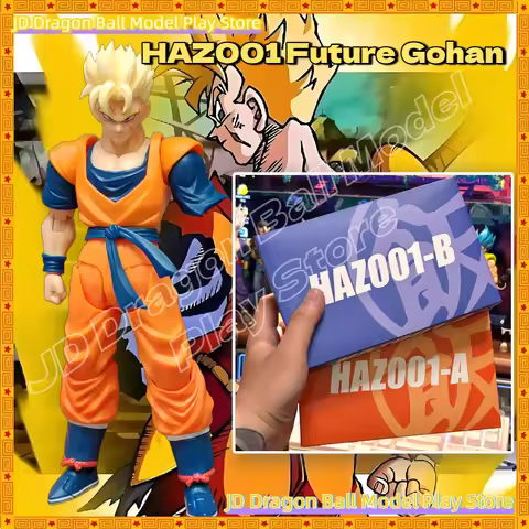 HAZ001 Future Son Gohan 3.0 “One Armed Eagle Hero” Dragon Ball Z Compatible Scale Goku Figures Colle