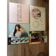 GFRIEND official item yuju eunha