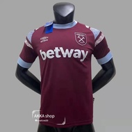 328เสื้อฟุตบอล เวสต์แฮมยูไนเต็ด ทีมเหย้า West Ham United Home 22/23 เสื้อฟุตบอลชาย เกรด AAA Size S-X