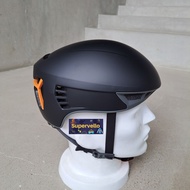 Helm CRNK Genetic Helmet - Black Orange