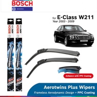 Bosch Aerotwin Plus Multi Clip Wiper Set for MercedesBenz EClass W211