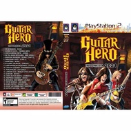 Kaset Ps 2 Guitar Hero Indonesia 2021