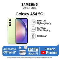 Galaxy A54 5G 8/128GB, Samsung A series, Nightopraphy kamera, VDIS &amp; Auto-framing, smartphone triple camera, Smartphone, Android, Garansi resmi, Samsung official store