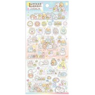 角落小顆伴 - 日本製角落生物貼紙 Sumikko Gurashi 鐳射反光印刷貼紙 獎勵貼紙 (Blue) 平行進口