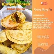 Karipap Frozen (sejuk beku) Bebas Gluten 1 pack 10 pcs / Curry puff Gluten Free