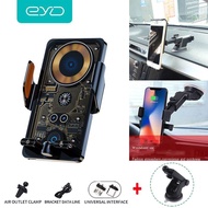 EYD F18 66W CAR WIRELESS CHARGER AUTOMATIC CLAMP PHONE HOLDER FOR SMARTPHONE