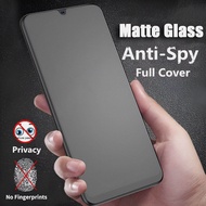 TEMPERED GLASS REDMI A4 14C 12C 12T KERAMIK SPY MATTE HD GELAP ANTI KEPO LUFFMAN