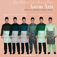 Baju Melayu Cekak Musang Aaron Aziz By Jakel