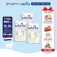 Combo 3 lon sữa dê Kabrita số 2 cho trẻ từ 12 - 24 tháng