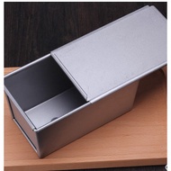450g Non-StickLoaf/ Toast Mold with Cover/Bread Tin/Loyang Roti Aluminium/不粘吐司模 20*11*11cm