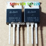 5pcs S80N10R TO-220 80N10 TO220 80A/100V MOSFET transistor, guaranteed quality