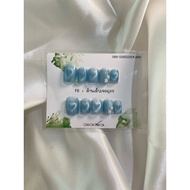 Short Finished Gel Nails