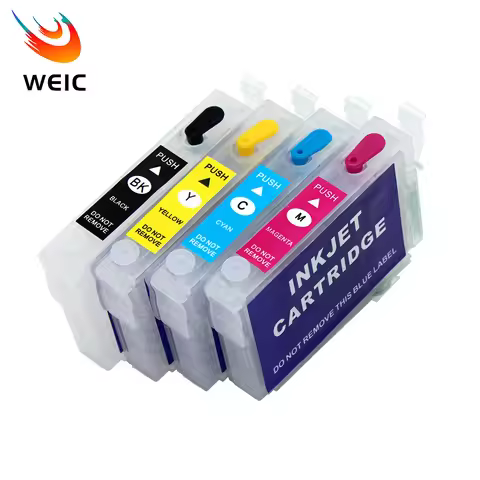 73N T0731N-T0734N Refill Ink Cartridge with ARC Chip for Epson T10 T11 T20 T21 T40W T13 TX220 T20E T