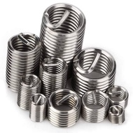 300Pcs Thread Repair Inserts M3 M5 M6 M8 Stainless Steel Heli Coil Thread Repair Insert Wire Thread 